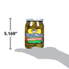 Best Maid® Hamburger Slices Pickles 16 Fl. Oz. Jar