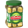 Claussen Kosher Dill Pickle Halves, 64 Fl. Oz. Container