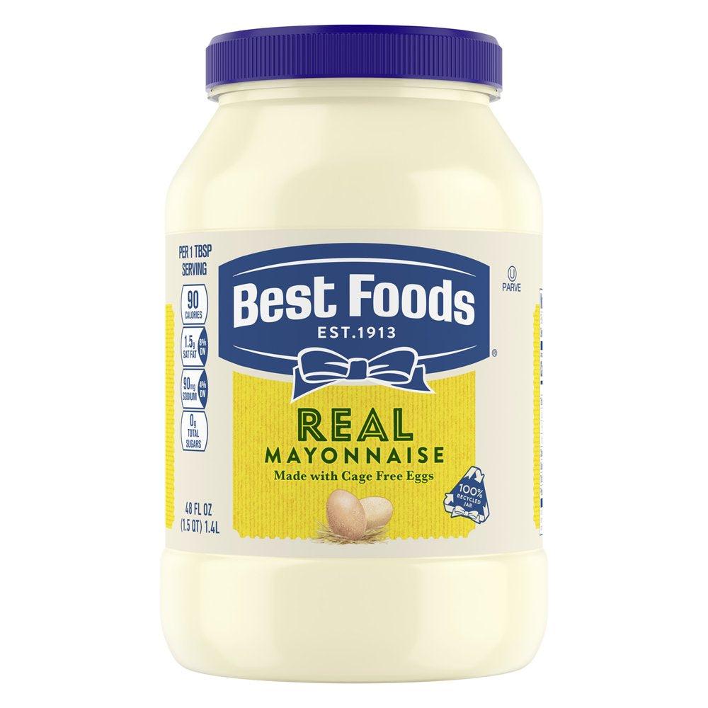 Best Foods Gluten-Free Mayonnaise, 48 Fl Oz