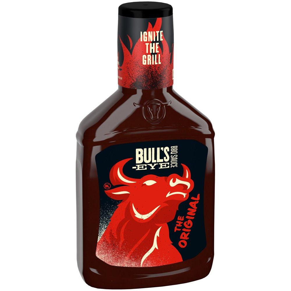 Bull&#039;S-Eye Original Barbecue BBQ Sauce, 18 Oz Bottle