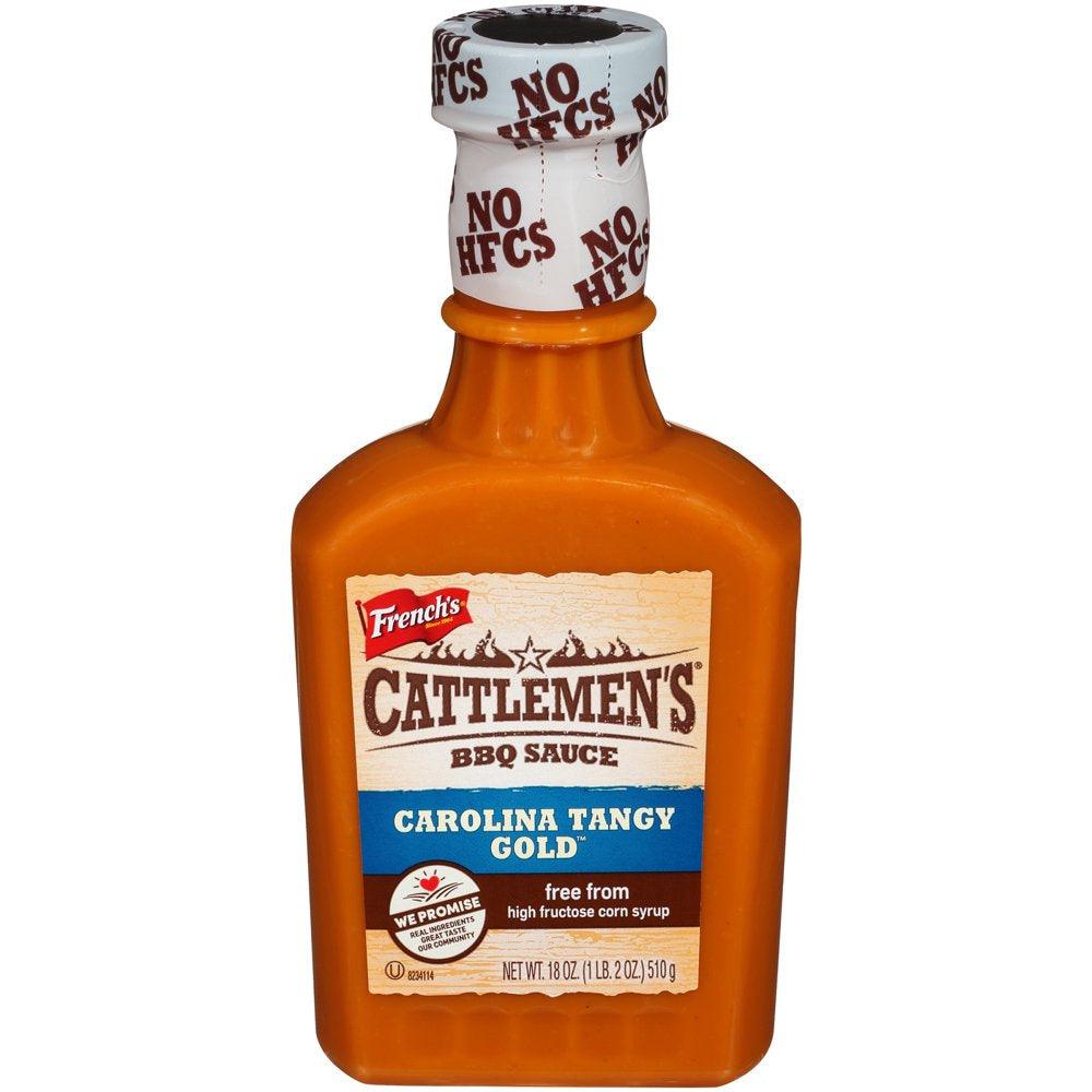 Cattlemen&#039;S Carolina Tangy Gold BBQ Sauce, 18 Oz Barbecue Sauces