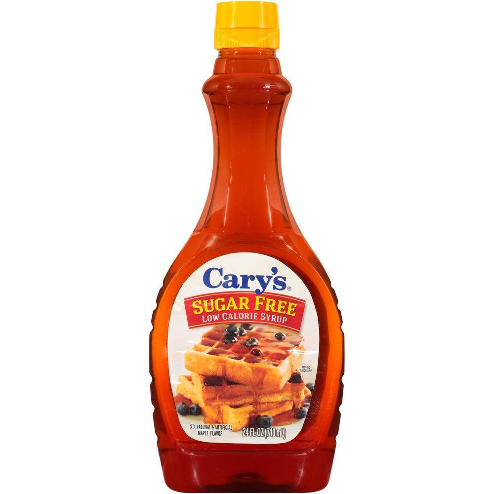 Cary&#039;S Sugar Free Low Calorie Syrup, 24 Fl Oz