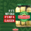 Claussen Kosher Dill Pickle Halves, 32 Fl. Oz. Jar