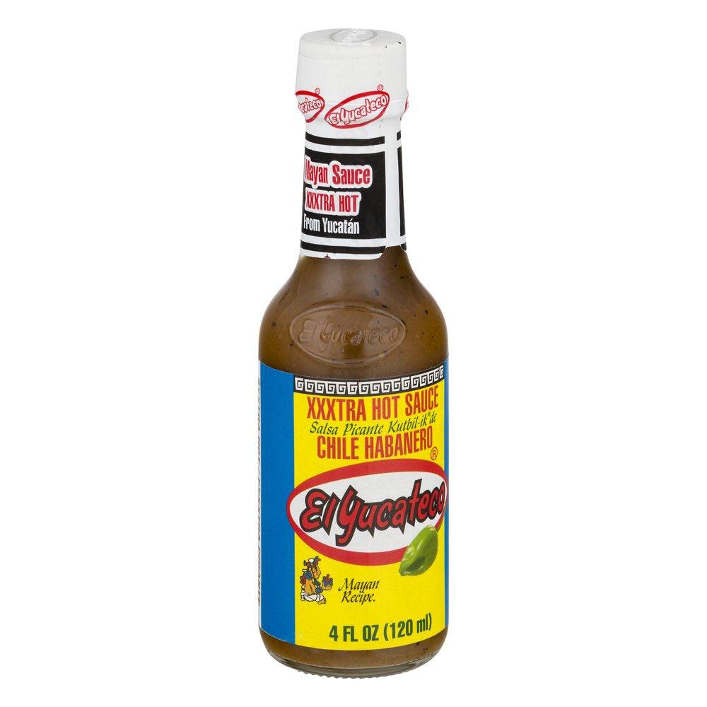 Chile Habanero Xxxtra Hot Sauce, 4 Fl Oz