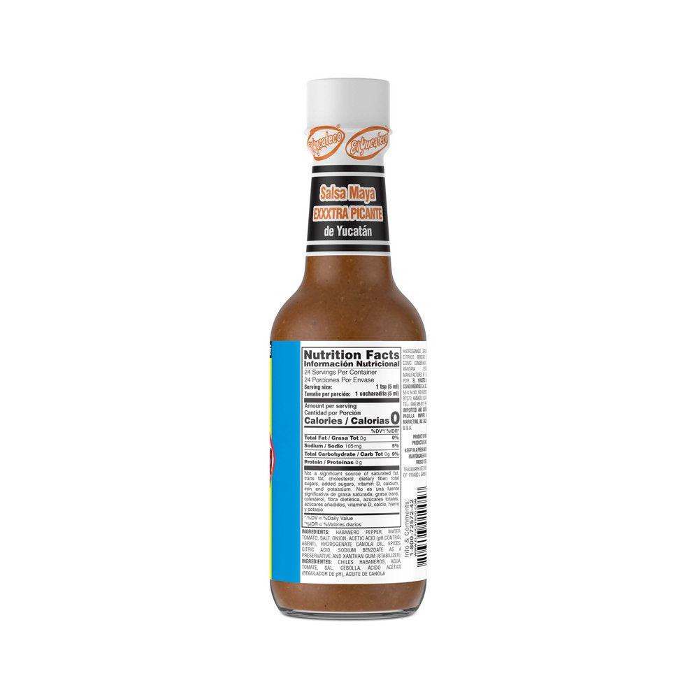 Chile Habanero Xxxtra Hot Sauce, 4 Fl Oz