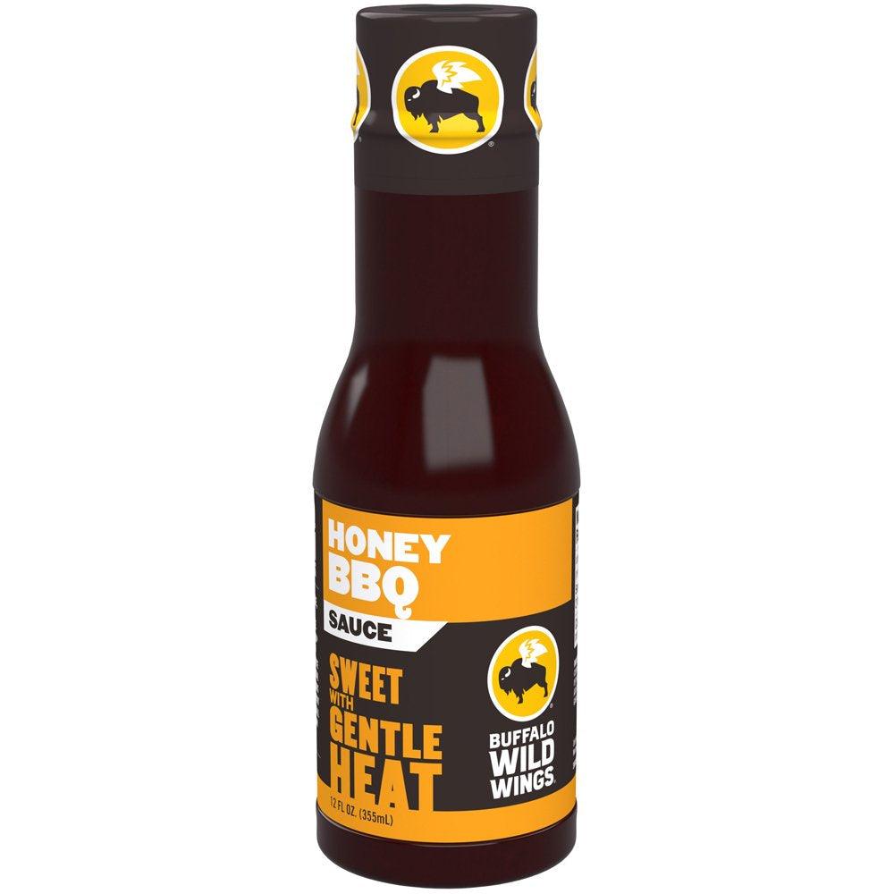 Buffalo Wild Wings Honey BBQ Sauce, 12 Fl Oz