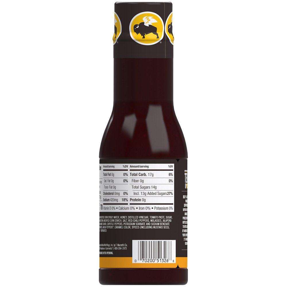 Buffalo Wild Wings Honey BBQ Sauce, 12 Fl Oz