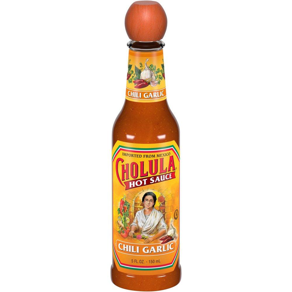 Cholula Chili Garlic Hot Sauce, 5 Fl Oz