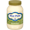 Blue Plate Olive Oil Light Mayonnaise, 30 Fl Oz Plastic Jar