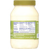 Blue Plate Olive Oil Light Mayonnaise, 30 Fl Oz Plastic Jar