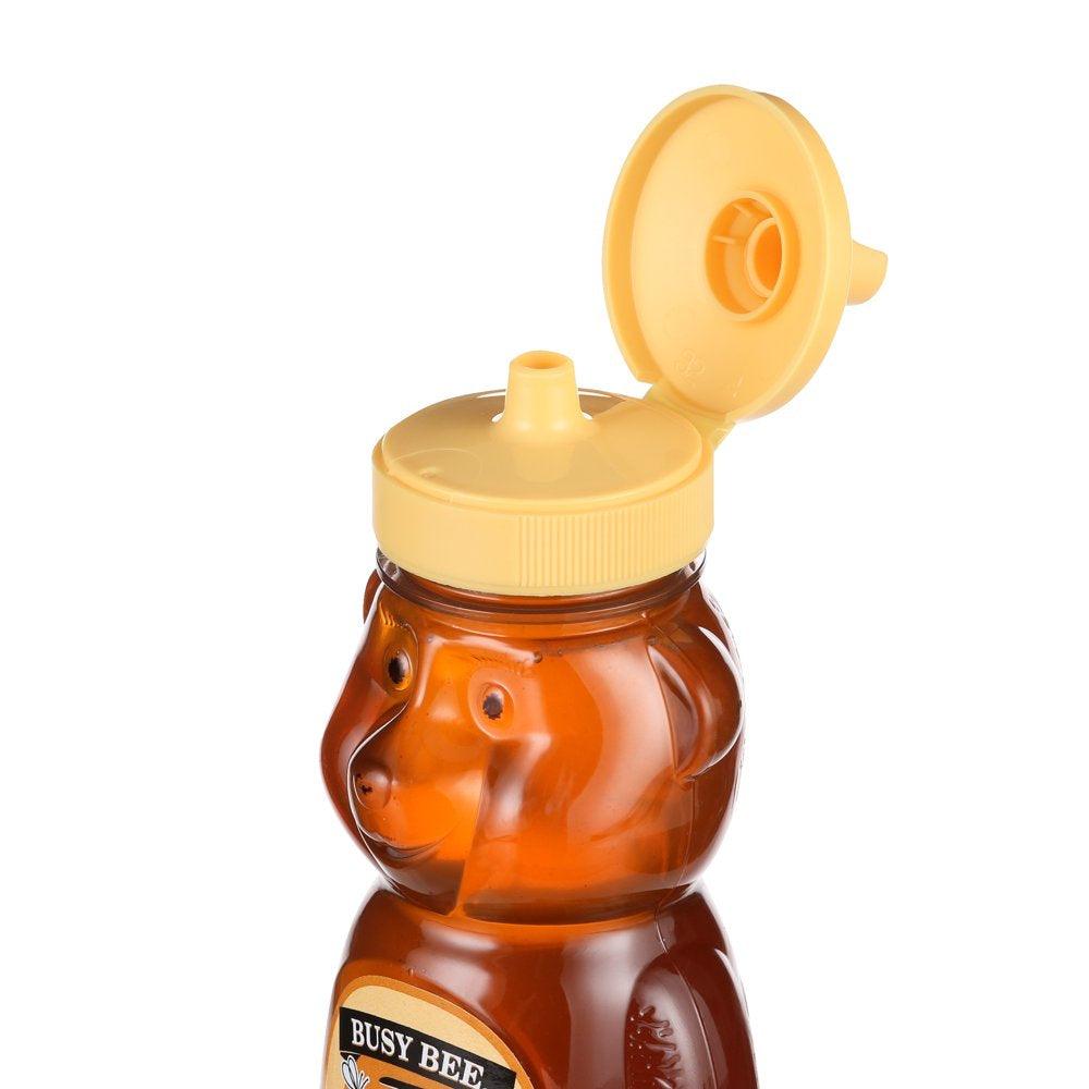 Busy Bee, U.S.A. Honey, 12 Oz Plastic Bear Bottle