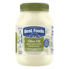 Best Foods Mayonnaise Dressing with Olive Oil Sandwich Spread 30 Oz