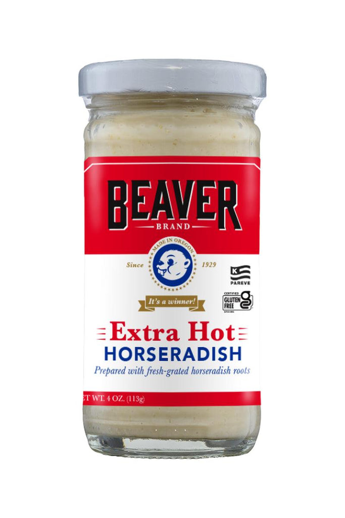 Beaver Brand Extra Hot Horseradish, 4 Oz