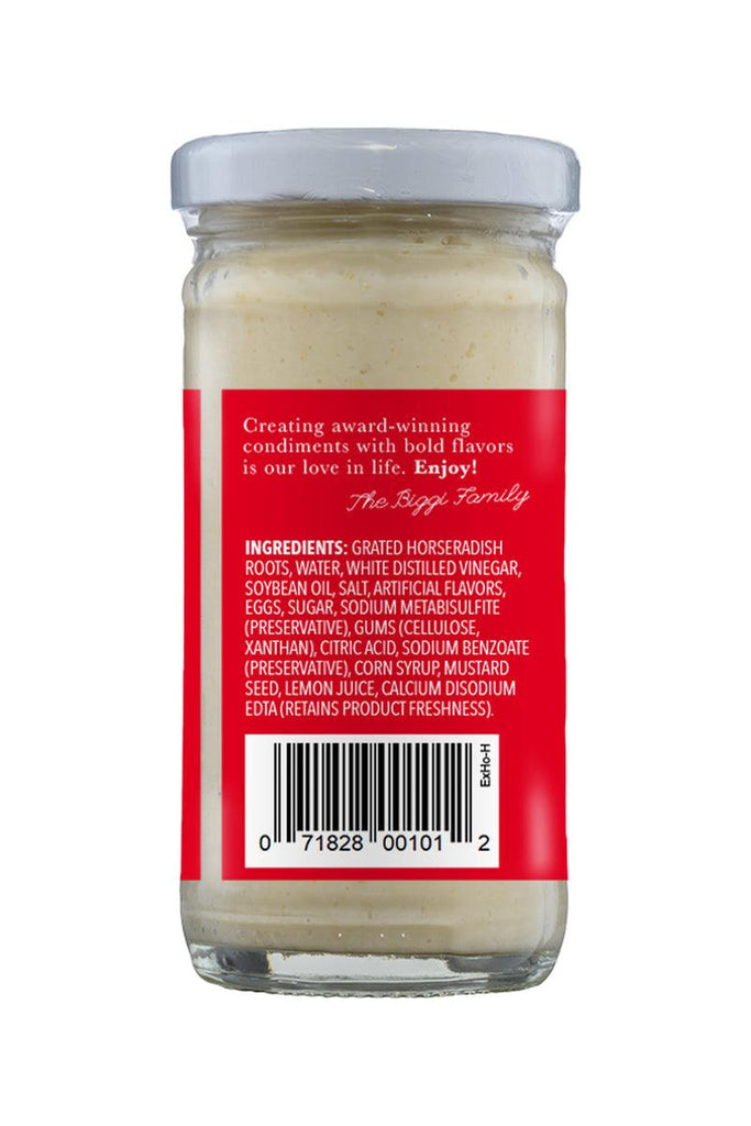 Beaver Brand Extra Hot Horseradish, 4 Oz