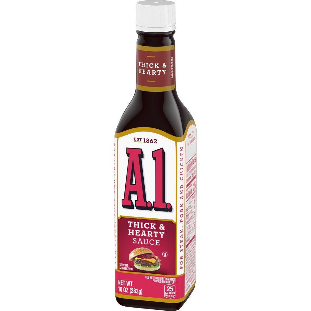 A.1. Thick &amp; Hearty Sauce, 10 Oz. Bottle