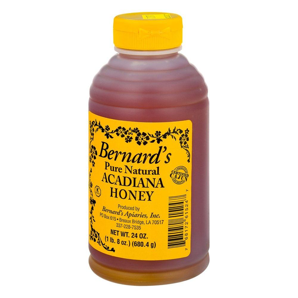 Bernards Pure Natural Acadiana Honey, 24 Oz