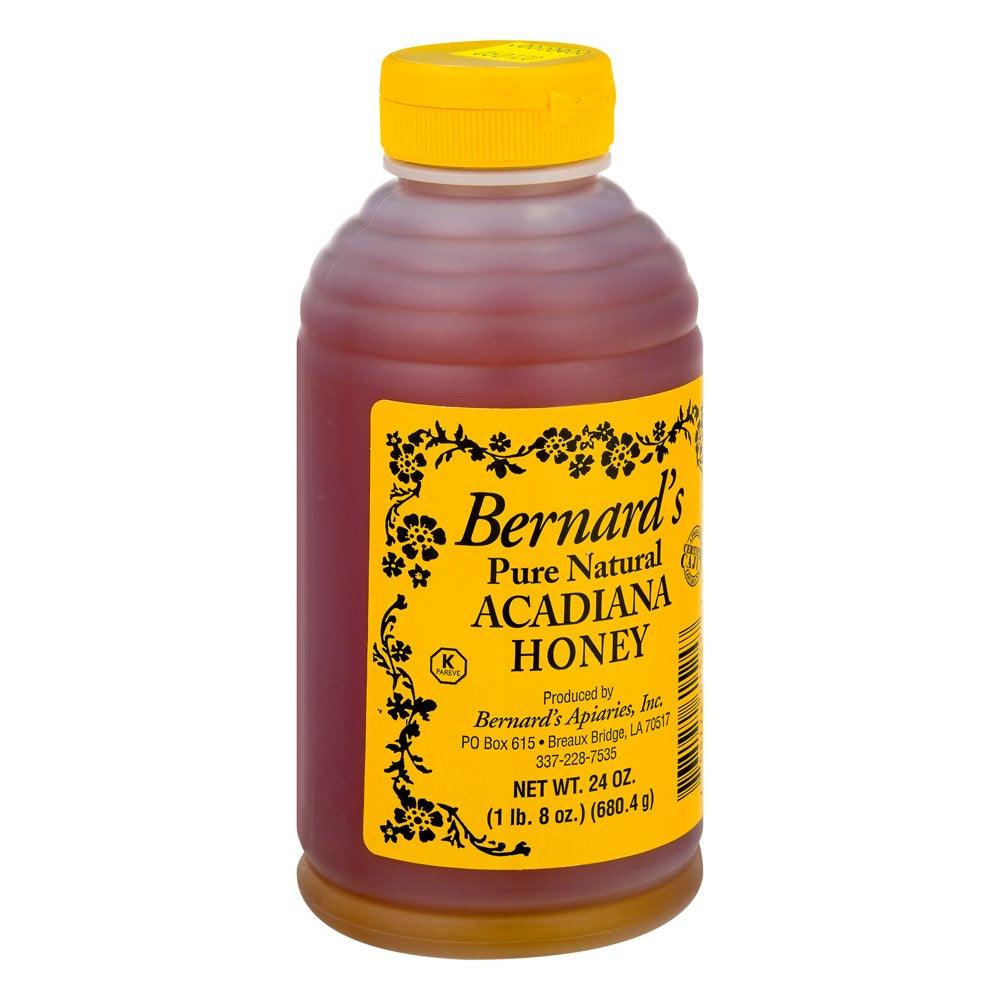 Bernards Pure Natural Acadiana Honey, 24 Oz