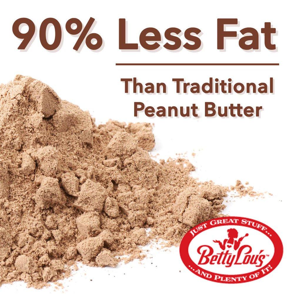 Betty Lou&#039;S Chocolate Peanut Butter Powder, Organic, Non GMO 1.5 Lbs