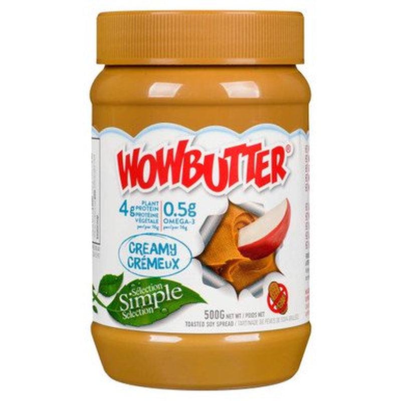 Creamy Peanut Butter Alternative, 500G/17.6 Oz., {Canadian}