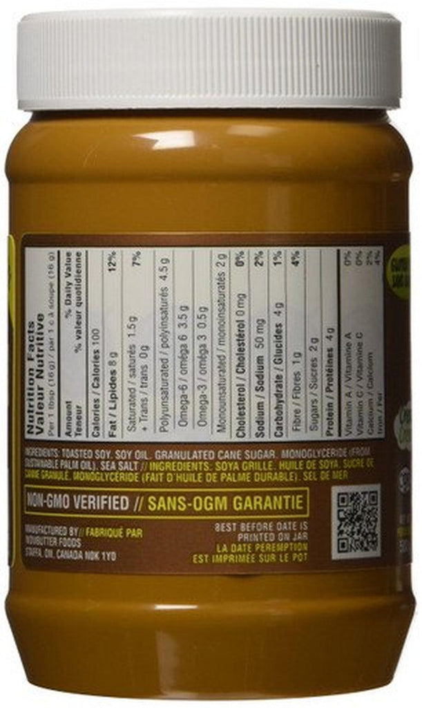 Creamy Peanut Butter Alternative, 500G/17.6 Oz., {Canadian}