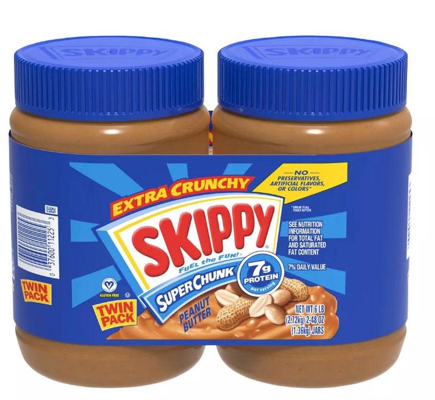 Chunky Peanut Butter, 2 Pk./48 Oz.