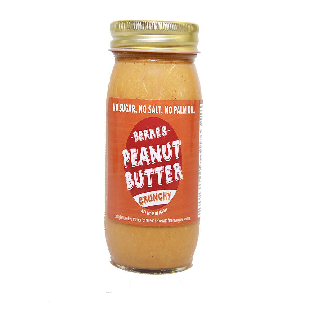 Berke’S Crunchy Peanut Butter