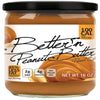 Better N Peanut Butter Peanut Butter Based Spread Gluten Free Original Creamy 16 Oz Pack of 4