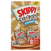 8/8/1.15OZ SKIPPY NATURAL CREAMY INDIVIDUAL SQUEEZE PACK 8