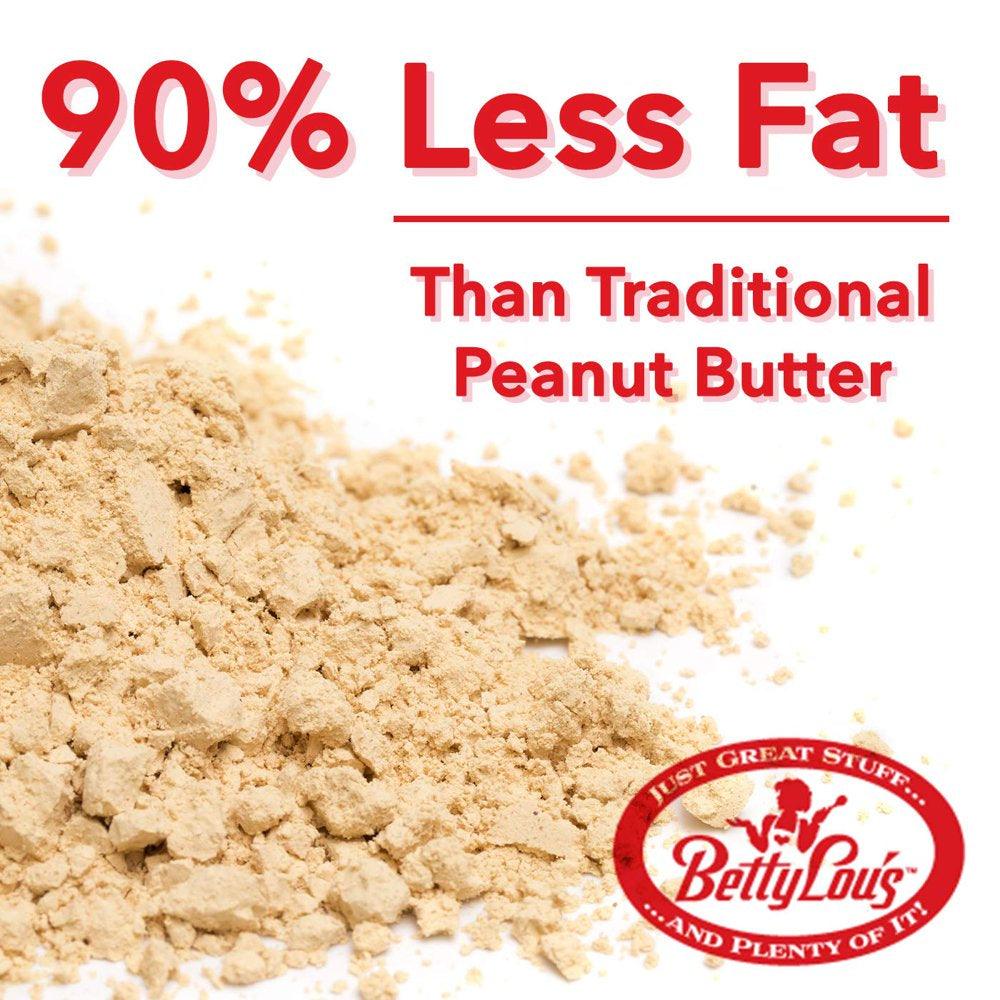 Betty Lou&#039;S Powdered Peanut Butter, Organic, Gluten Free, Non GMO, 6.35 Oz