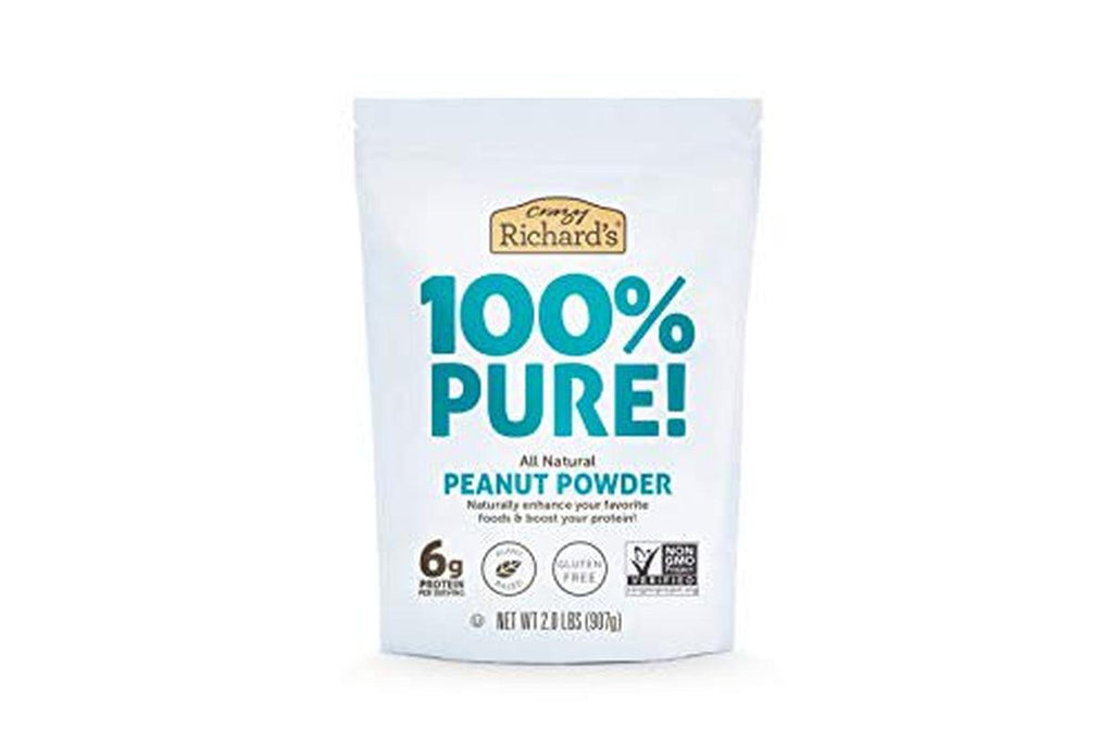 Crazy Richards Pure Peanut Butter Powder 2Lb Bag