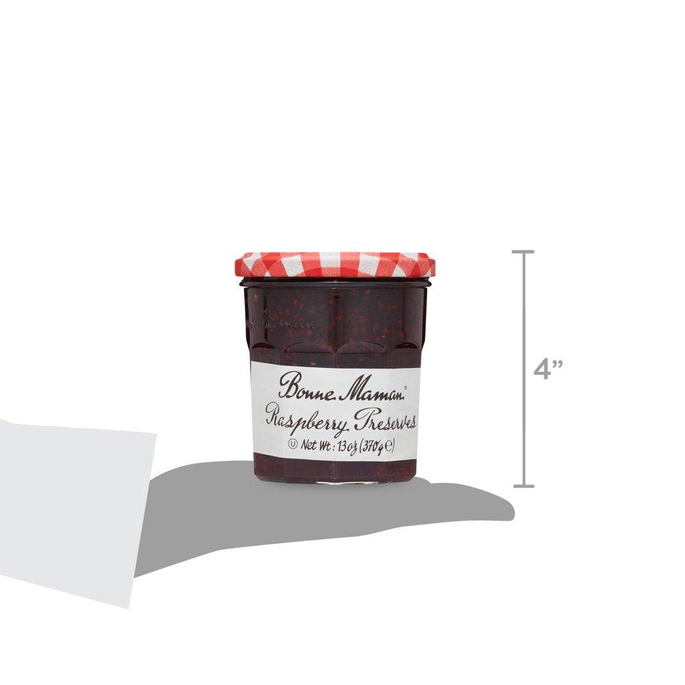 Bonne Maman Raspberry Preserves 13 OZ