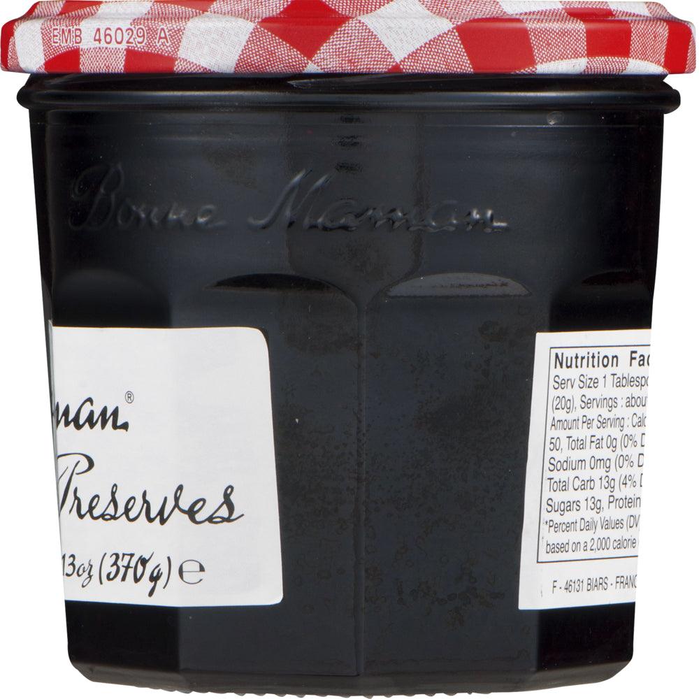 Bonne Maman Wild Blueberry Preserves 13 Oz Jar