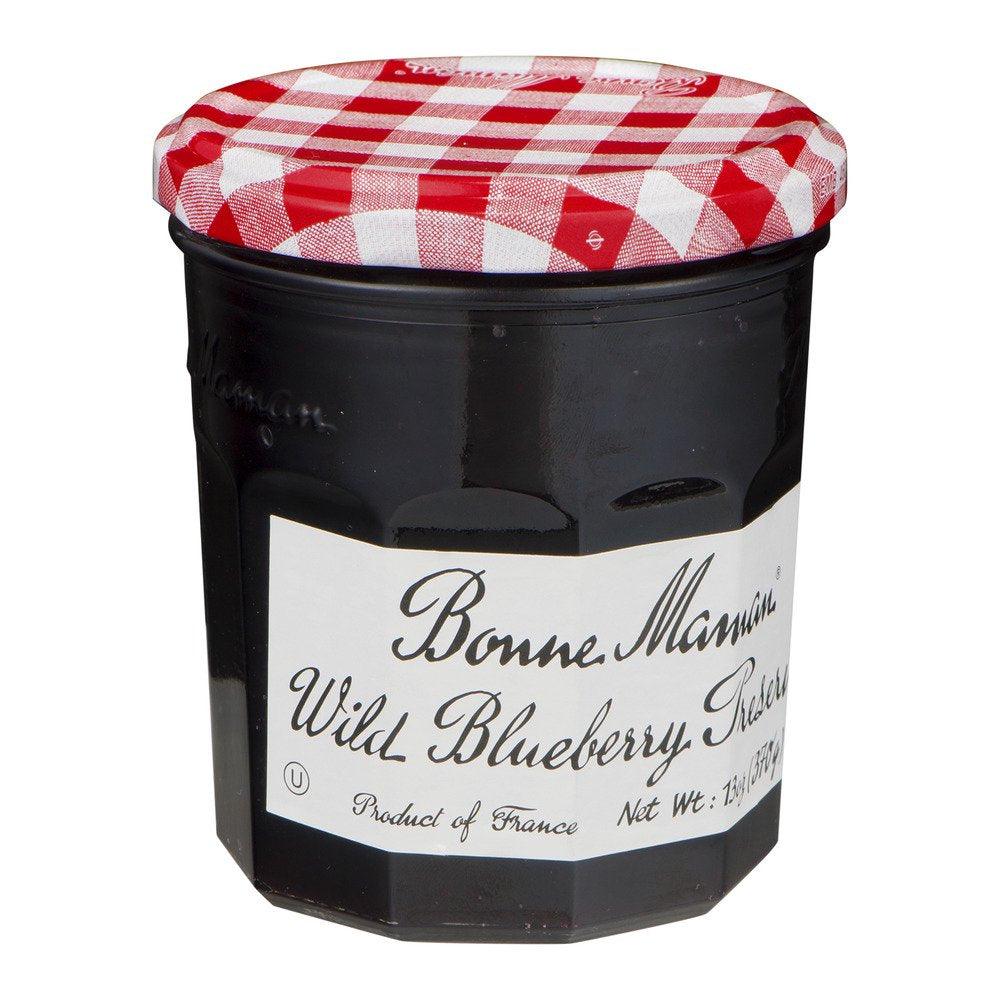 Bonne Maman Wild Blueberry Preserves 13 Oz Jar