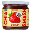 Chia Smash: Chia Strawberry Jam, 8 Oz