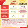 Chia Smash: Chia Strawberry Jam, 8 Oz