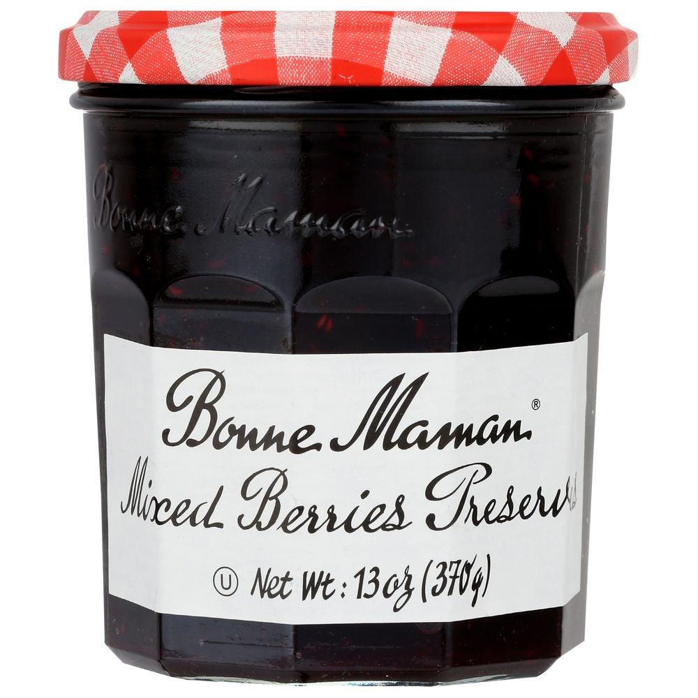 Bonne Maman Mixed Berry Fruit Preserve, 13 Ounce -- 6 per Case.