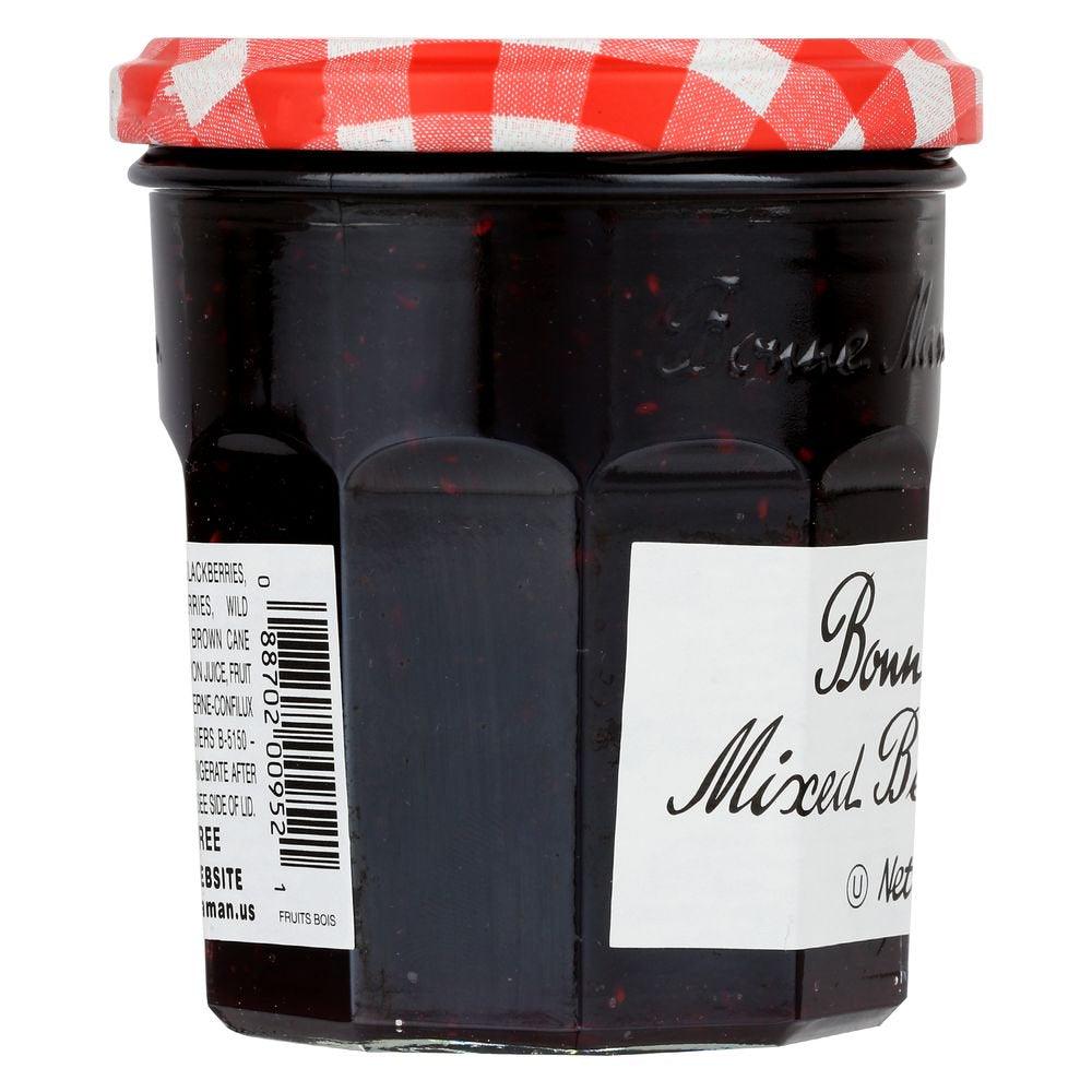 Bonne Maman Mixed Berry Fruit Preserve, 13 Ounce -- 6 per Case.