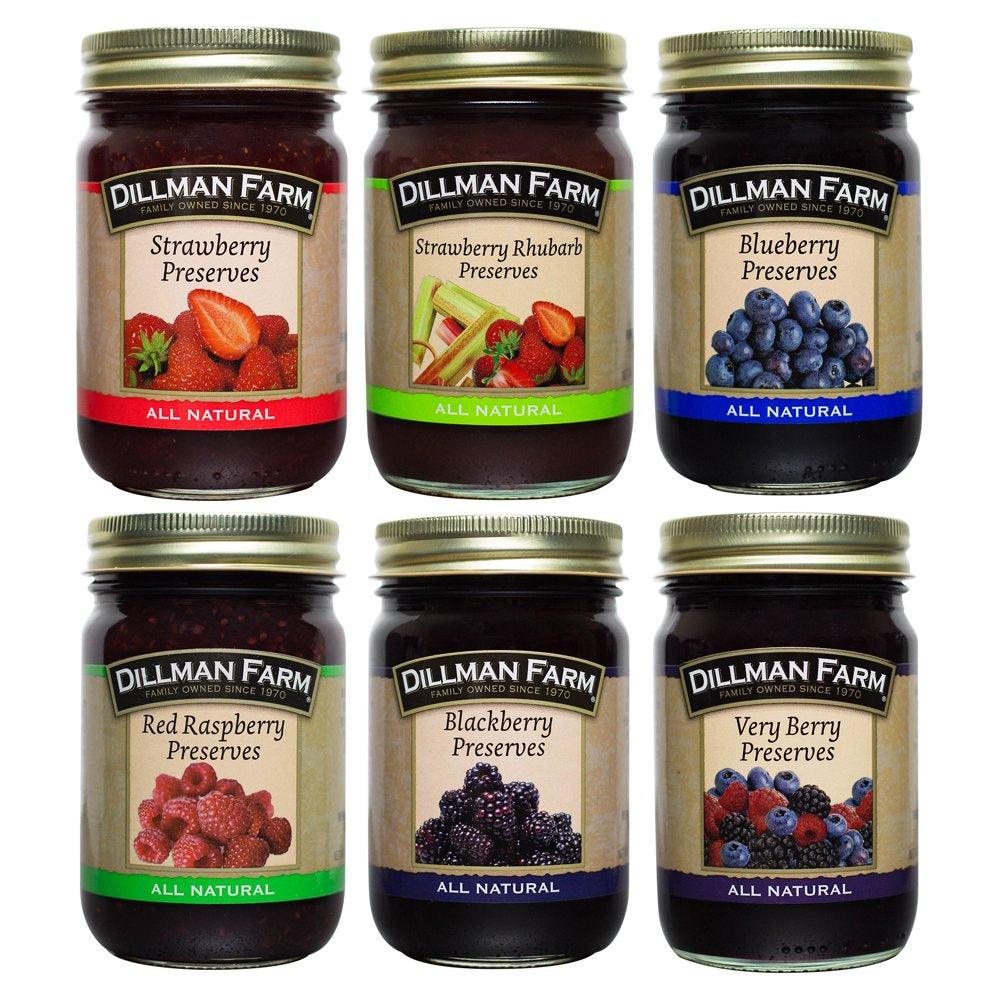 6 Piece Berrylicious Preserves Variety Pack