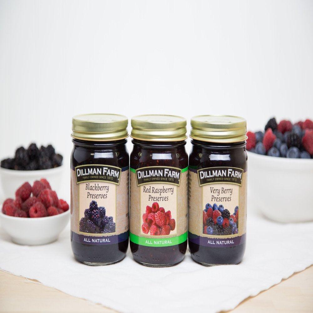 6 Piece Berrylicious Preserves Variety Pack