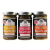 Bacon Jam Family Variety Pack - Classic Bacon Jam, Sweet Chili Bacon Jam, and Black Peppercorn Bacon Jam