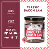 Bacon Jam Family Variety Pack - Classic Bacon Jam, Sweet Chili Bacon Jam, and Black Peppercorn Bacon Jam