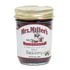 Amish Homemade Seedless Blackberry No Granulated Sugar Added Jam 9 Ounces - Pack of 2 (No Corn Sugar)