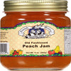 Amish Made Peach Jam- 9 Oz - 2 Jars