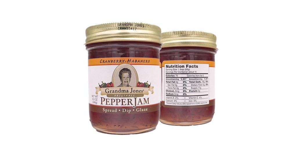 Cranberry Habanero Pepper Jelly - Includes One 8 Oz Jar - FREE Shipping!