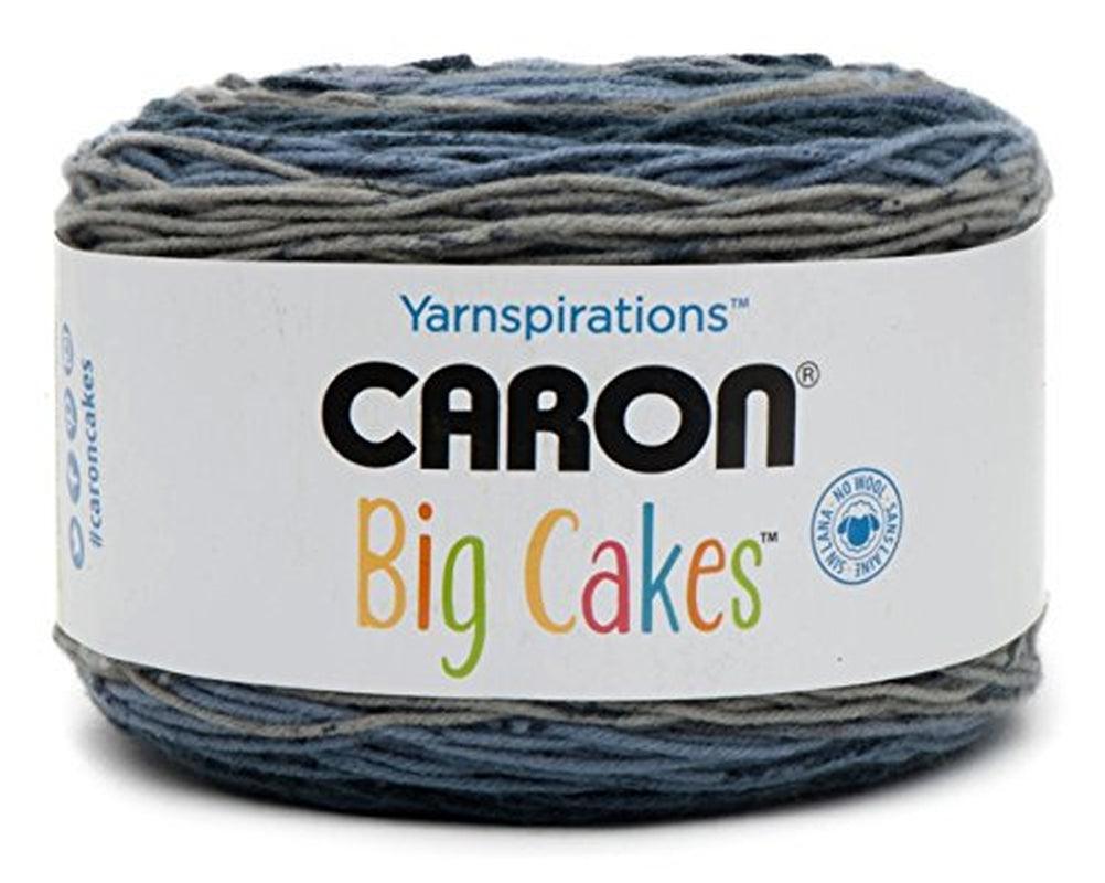 Caron Big Cakes Self Striping Yarn ~ 603 Yd/551 M / 10.5Oz/300 G Each (Nightberry)