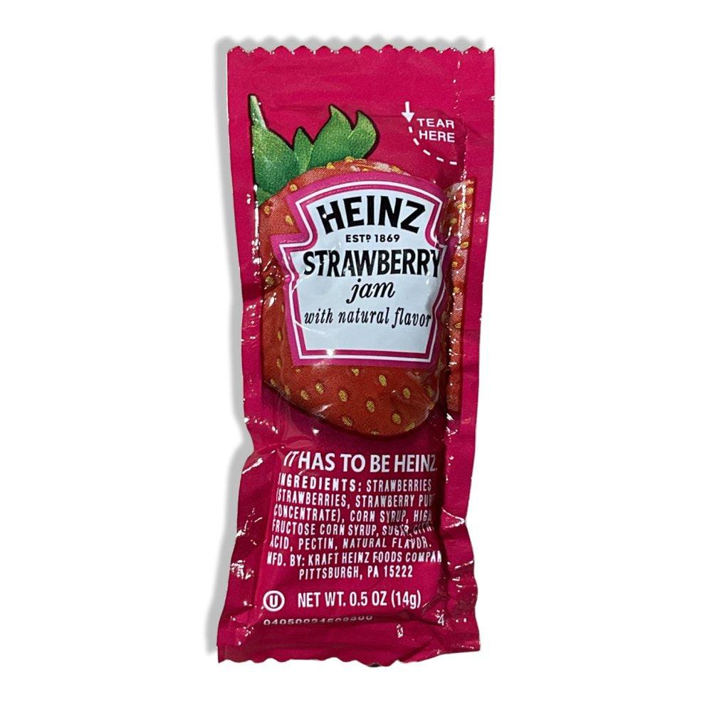 Concord Grape Jelly Single Serve Packets | .5 Oz Pouch | Pack of 50