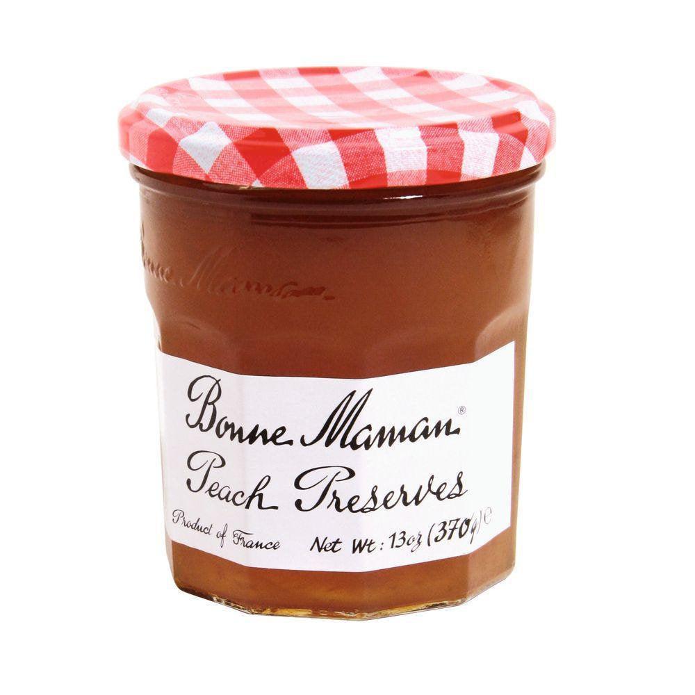 Bonne Maman Peach Preserves, 13 Oz (Pack of 6)