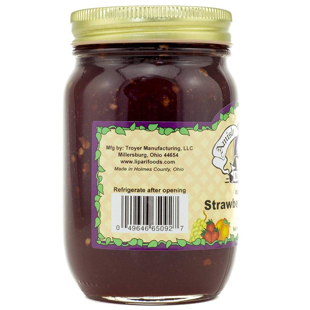 Amish Made Strawberry Jalapeno Jam - 18 Oz - 2 Jars