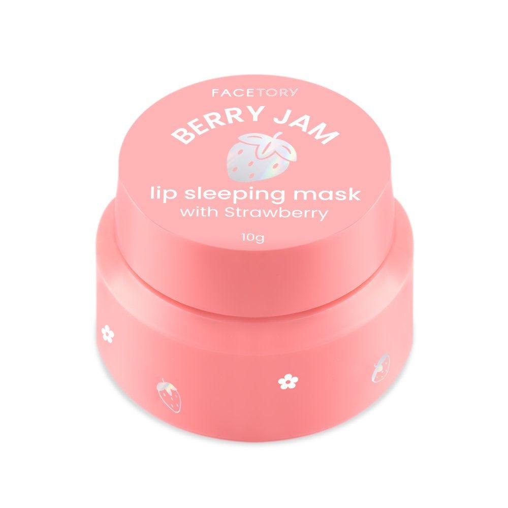 Berry Jam Lip Sleeping Mask with Strawberry Extract - 10G