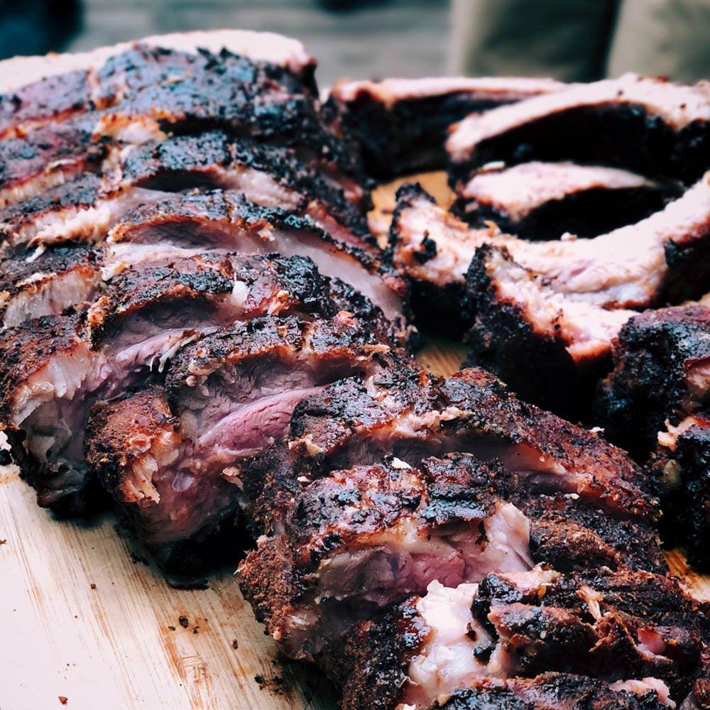 Apple Habanero  Rib Candy